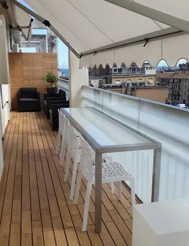 Attico La Terrazza * アラッシオ