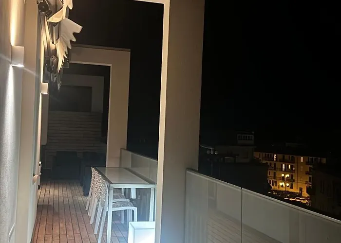 Attico La Terrazza アパート