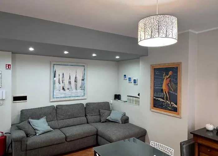 Attico La Terrazza * Αλάσιο